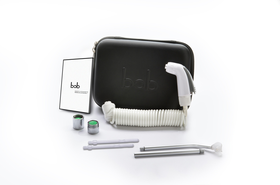 Bob – Douche intime pour un lavement anal et rectal parfait